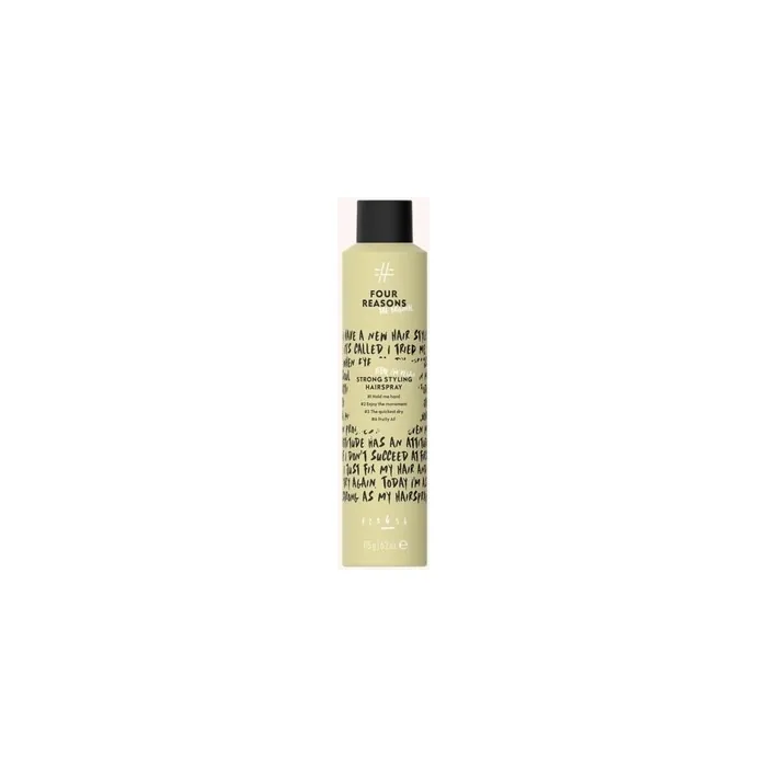 Four Reasons Original Strong Styling Hairspray
