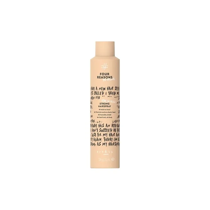 Four Reasons Original Strong Hairspray