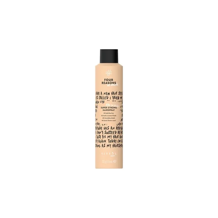 Four Reasons Super Strong Hairspray