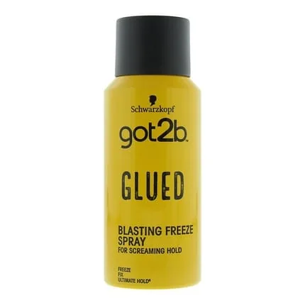 Schwarzkopf Got2b Glued Blasting Freeze Hair Spray 100ml For Unisex