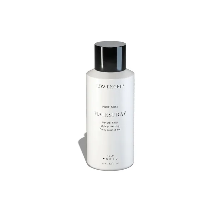 Löwengrip Hairspray Structures and Adds Shine Natural Look Featherlight Hold All Hair Types 250ml