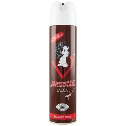 Janetti Garcon Forte Ecofix Hair Fixing Spray Strong Hold 400ml - Pack of 6