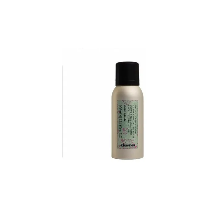 Davines More Inside Strong Lacquer 100ml Sealed Anti-Moisture Spray