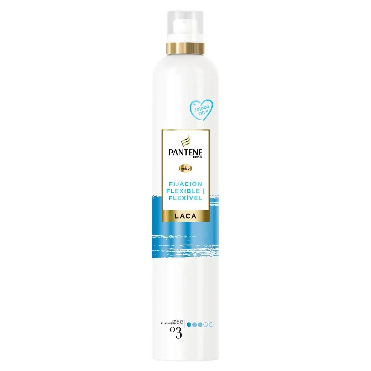 Pantene Flexible Hairspray 370ml Pantene