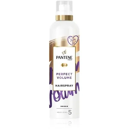 Pantene Hairspray 5 250ml Volume Perfect Hair Styling Product