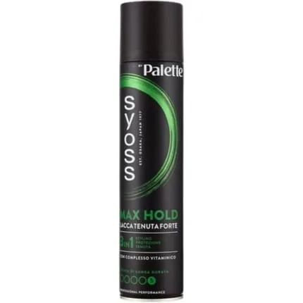 Syoss Palette Hair Spray 3 In 1 300 Ml Strong Hold