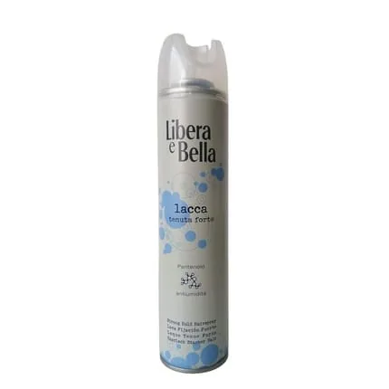 Oyster Libera e Bella Hair Spray for Strong Hold with Panthenol Moisture Regulating 250ml