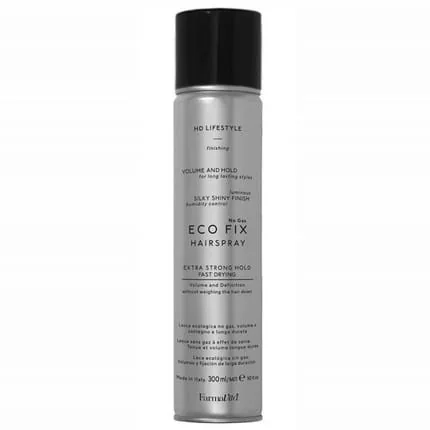 Hd Lifestyle Eco Fix Hairspray Eco-Friendly Hair Spray Without Gas 300ml