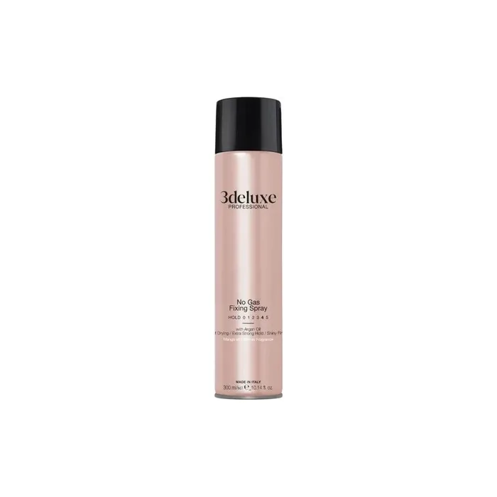 3deluxe Extra Strong Hold Hairspray No Gas Fixing Spray 300 Ml