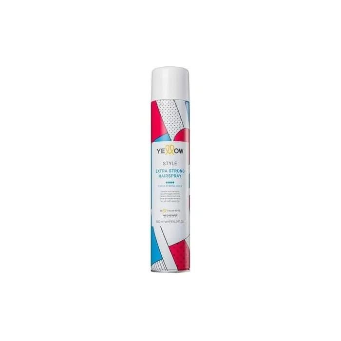 Yellow Style Extra Strong Hairspray