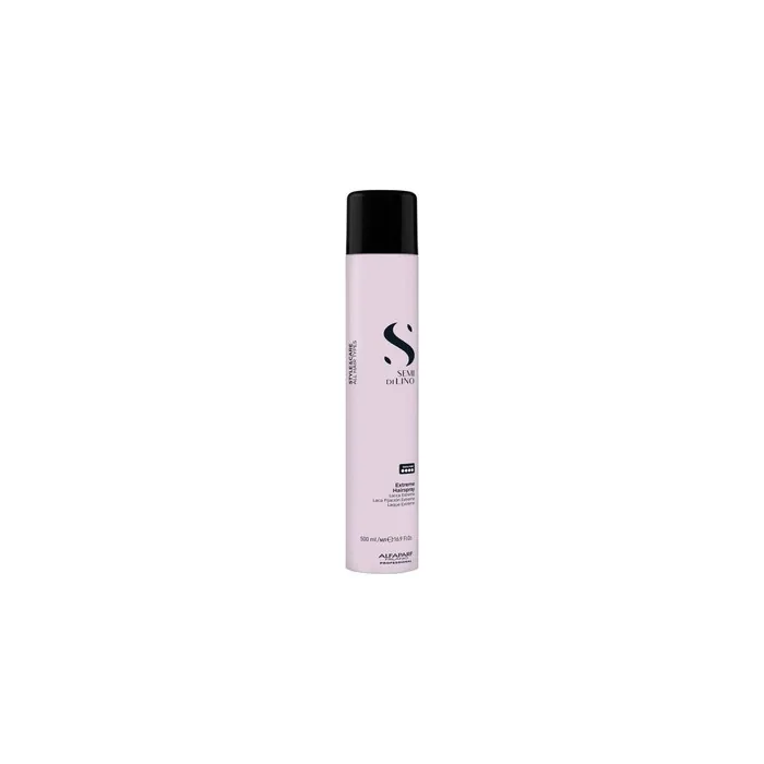 Alfaparf Milano Semi Di Lino Style & Care Extreme Hairspray 500ml
