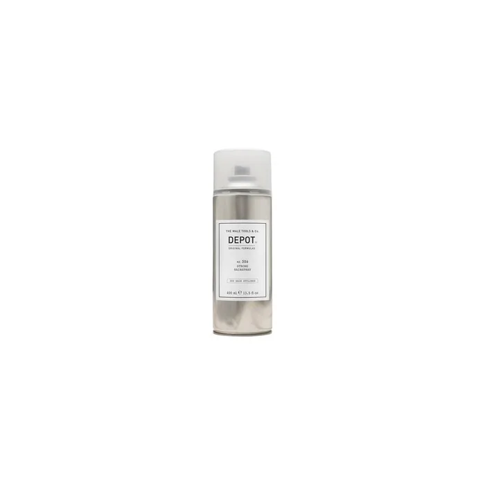 Depot N 306 Strong Hairspray 400ml Strong Hold For Men