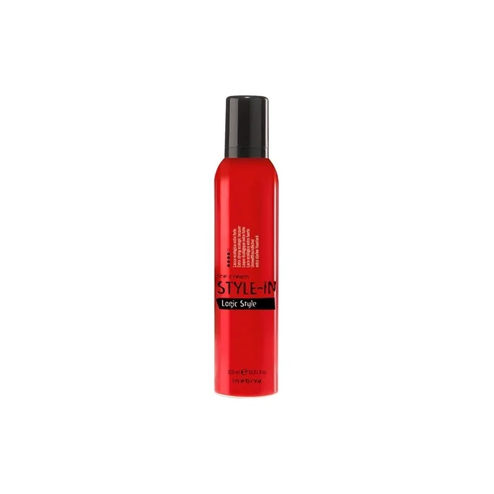 Inebrya Hairspray With Extra Strong Hold Ice Cream Stylein 320 Ml