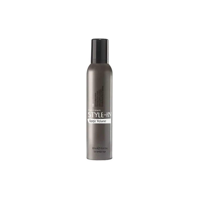 Inebrya Fixing Hairspray Ice Cream Stylein Logic Volume 320 Ml Volumizing Ecologic Lacquer