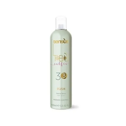 Sensus Rush 33 Hair Spray 400ml