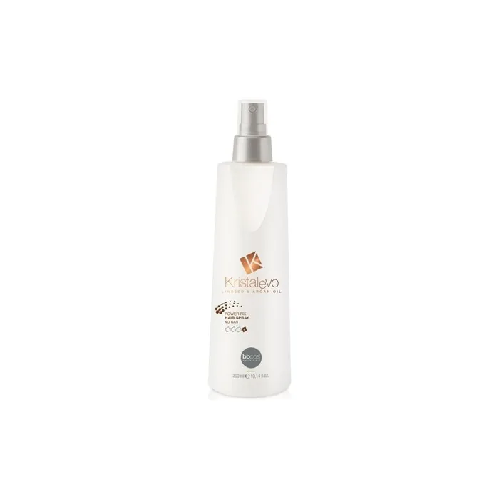 Bbcos Kristal Evo Power Fix Hair Spray No Gas 300ml Strong Hold Hair Spray