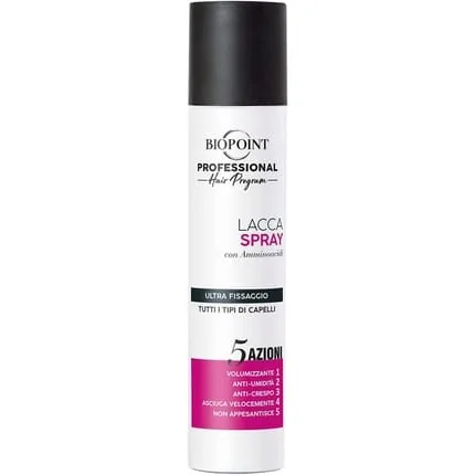 BIOPOINT Lacquer Spray Gas 300ml Shampoo Conditioner Hair Products