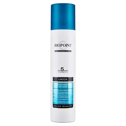 Biopoint Hair Spray Without Gas 300ml