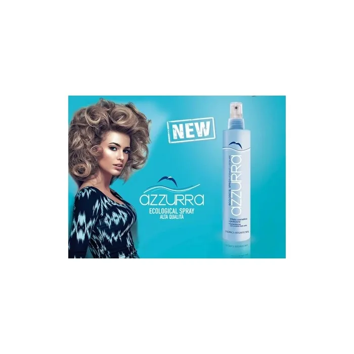 Protoplasmina Ecological Blue Hairspray 250ml Strong Volumizing