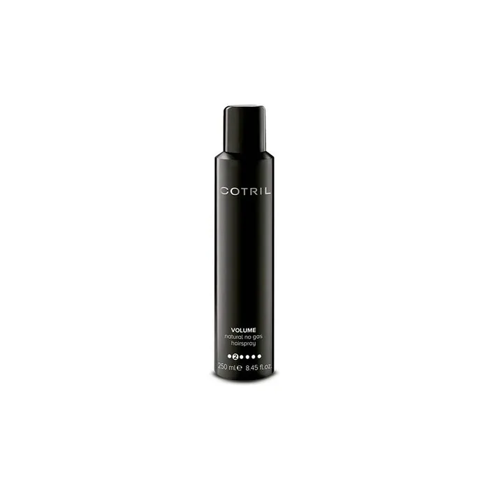 Cotril Volume Natural No Gas Hairspray 250ml Professional Hair Care