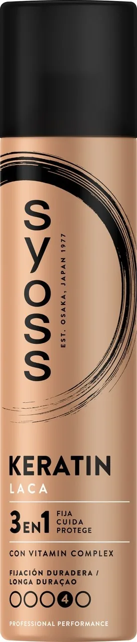Syoss Syoss Keratin Hair Spray 300ml