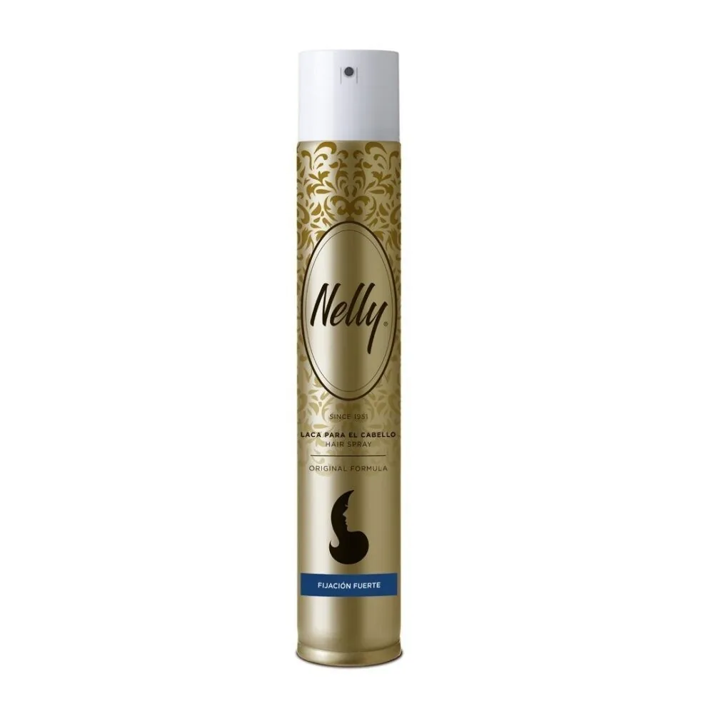 Nelly Nelly Gold Hair Spray 400ml