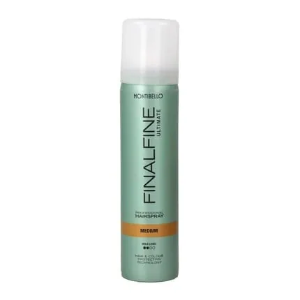 Montibello Finalfine Medium Hold Spray 75ml Vaporizer Perfect For Styling