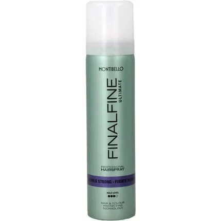 Montibello Finalfine Flexible Strong Hold Hair Spray 75ml