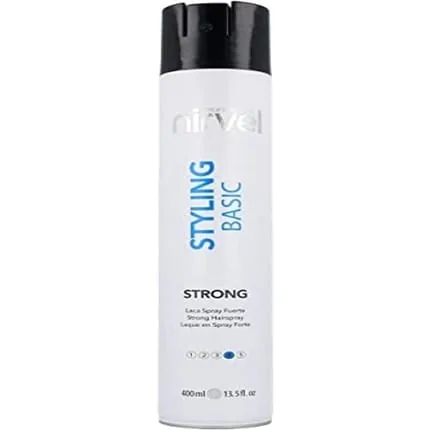 Nirvel Styling Basic Strong Hold Hair Spray 400ml