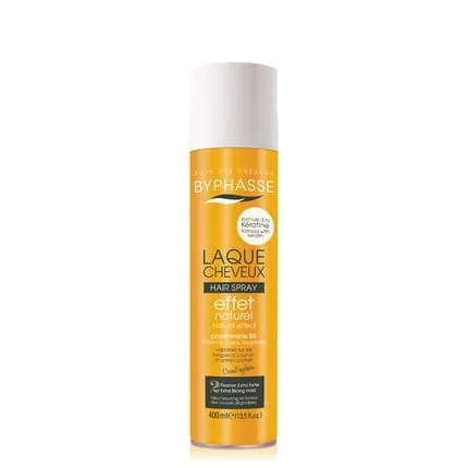 Byphasse Keratin Hair Spray Extra Strong Hold 400ml