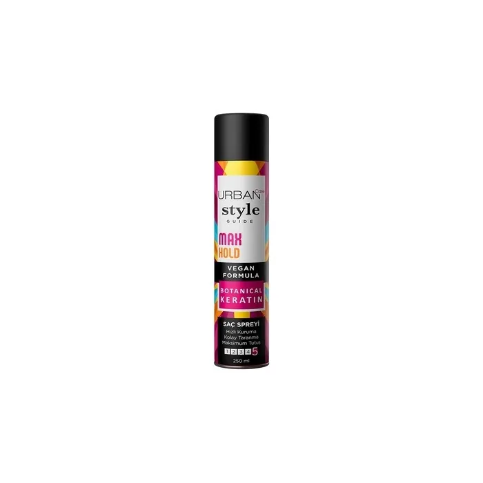 Urban Care Style Guide Max Hold Hair Spray 250ml