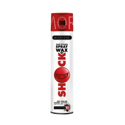 Morfose Shock Hair Spray 300ml Strong Hold Hair Styling