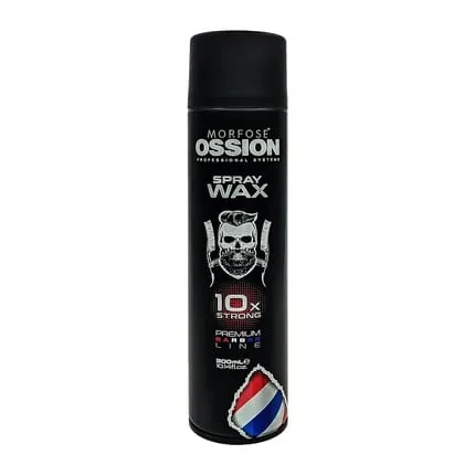 Morfose Ossion Premium Barber Line Strong Hair Spray 300ml