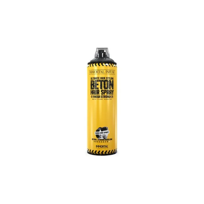 Immortal NYC Beton Mega Strong Hair Fixing Spray 500ml