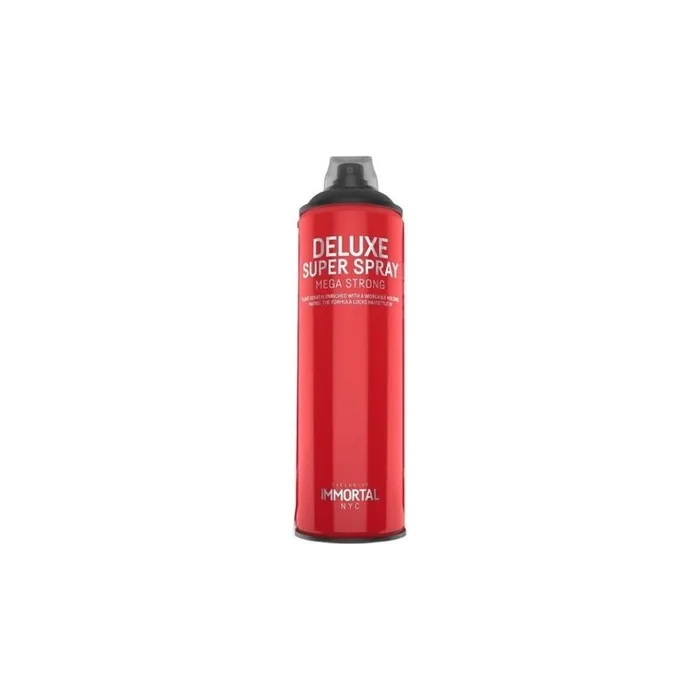Immortal NYC Deluxe Super Spray Mega Strong Hair Fixing Spray 500ml