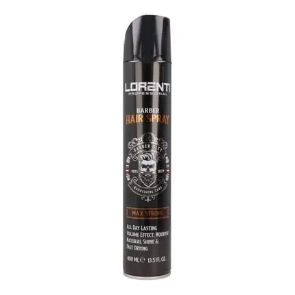 Lorenti Hair Styling Spray 400 Ml Black