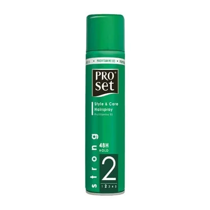 Proset Hairspray Strong