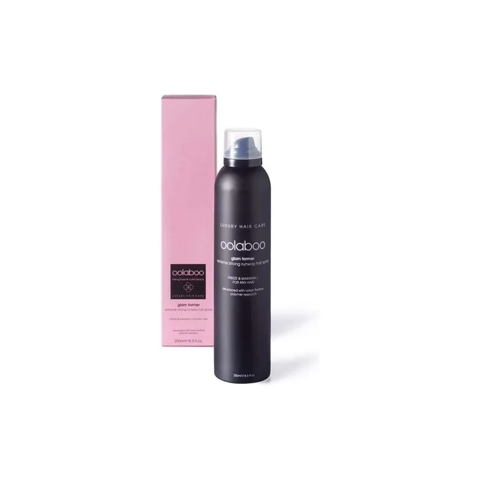 OOLABOO Glam Former Extreme Strong Runway Hair Spray 250ml