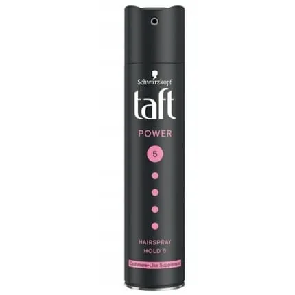 Got2B Taft Power Hairspray 250ml - Long-lasting Hold, Unscented Spray