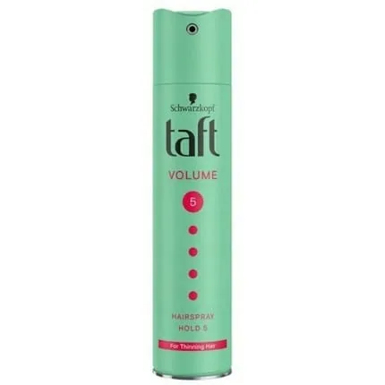 Schwarzkopf Taft Volume 5 Hairspray 250ml - Strong Hold