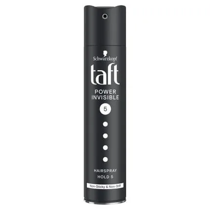 TAFT Invisible Power Hairspray Mega Strong Hold 250ml