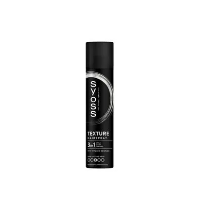 Syoss Glaze Professional Styling Hairspray 300ml Extra Strong Hold