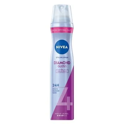 NIVEA Diamond Gloss Care Hair Spray 250ml