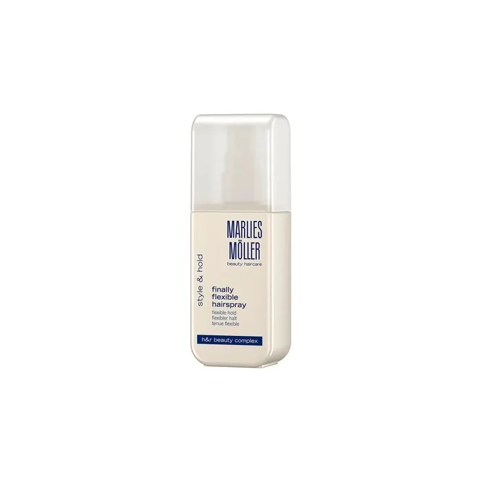 Marlies Moller Style And Hold Finally Flexible Hairspray 125ml