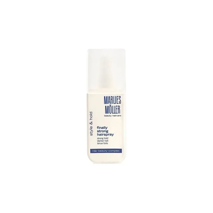 Marlies Moller Style And Hold Finally Strong Hairspray 125ml