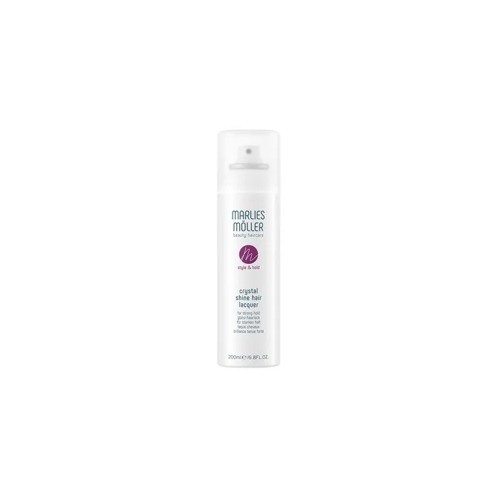 Marlies Möller Crystal Shine Hair Lacquer 200ml - Strong Hold