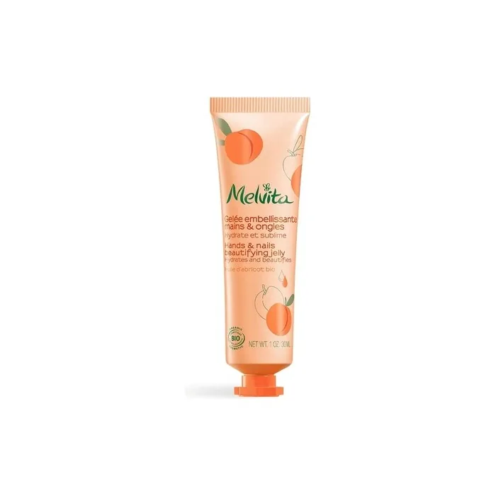 Melvita Moisturizing Hand and Nail Gel Certified Organic Vegan - 30mL Tube