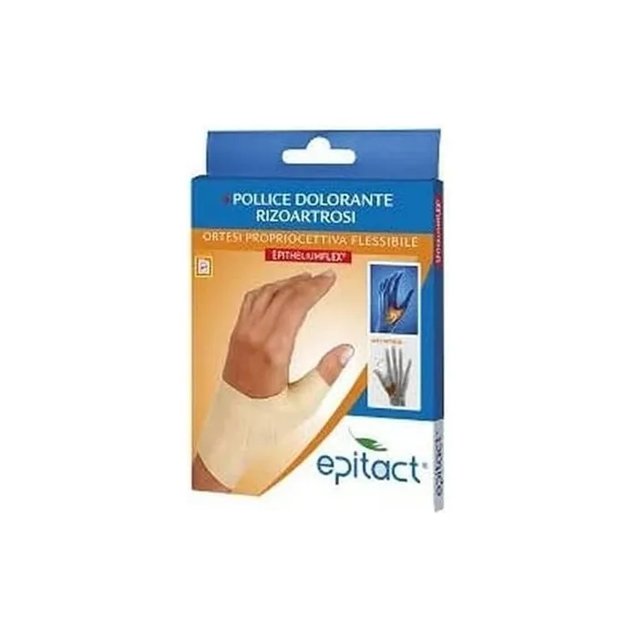 Epitact Pharma 0591GIT Rhizoatrosis Sore Thumb Orthosis Left Hand White Size S