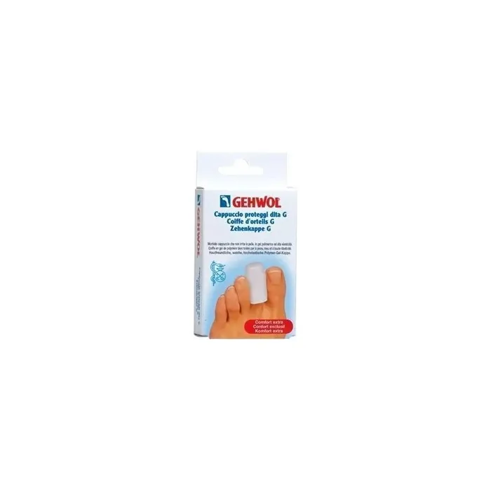 Dual Sanitaly Gehwol Finger Protection Cap Small 2 Pieces