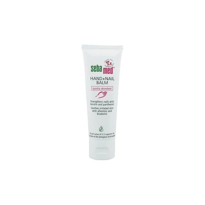Sebamed Hand And Nail Balm Quickly Absorbed Moisturizing Balm For Hands And Nails 75ml